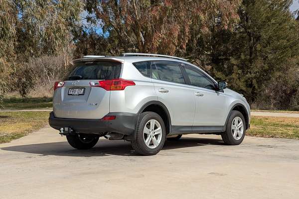 2013 Toyota RAV4 GX ZSA42R