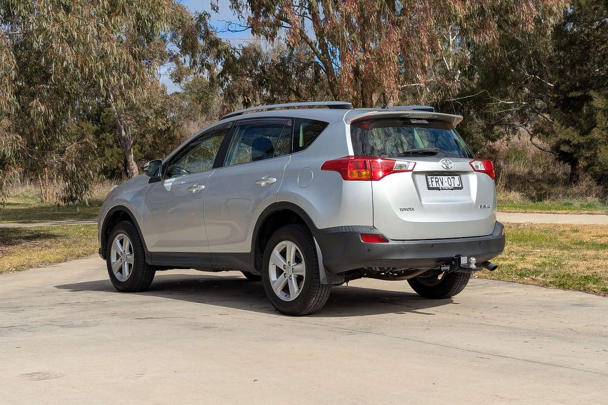 2013 Toyota RAV4 GX ZSA42R
