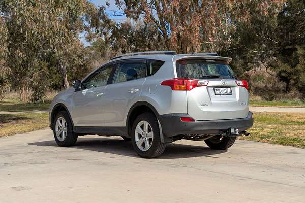 2013 Toyota RAV4 GX ZSA42R
