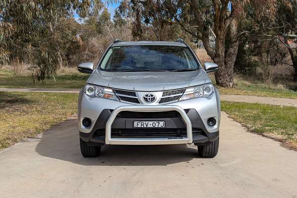 2013 Toyota RAV4 GX ZSA42R