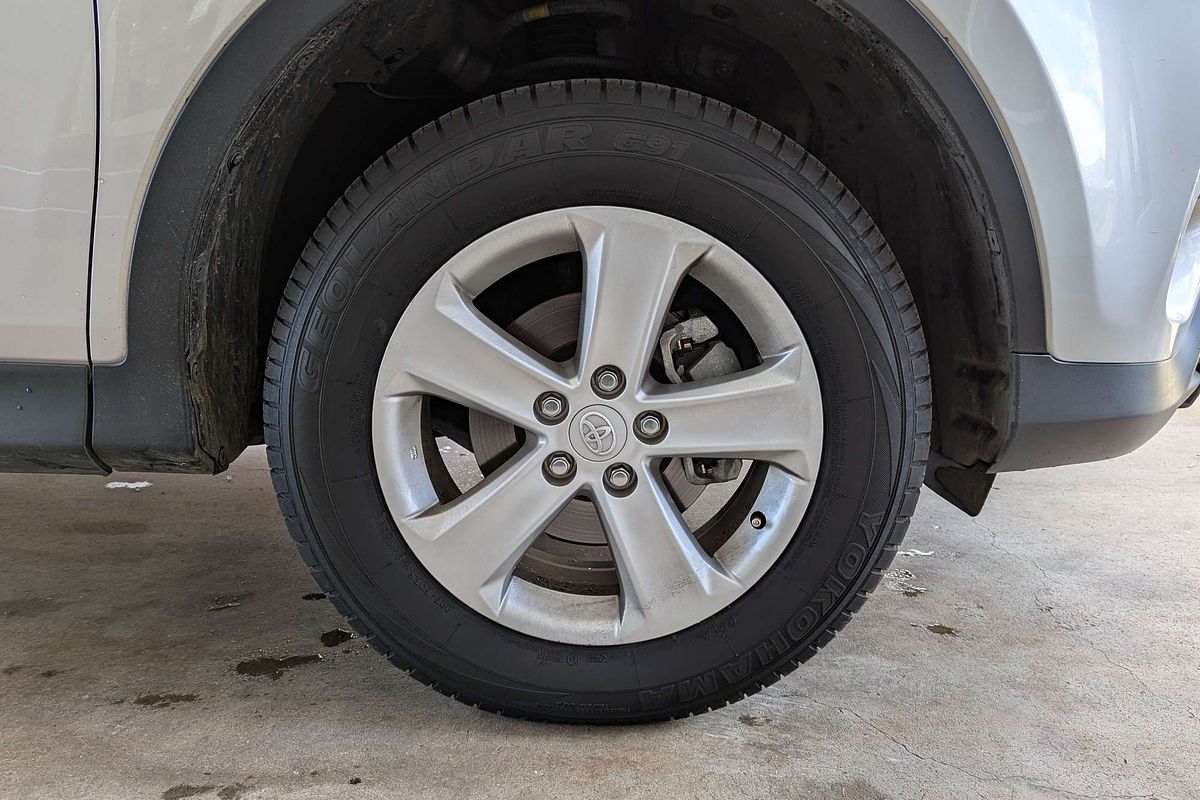 2013 Toyota RAV4 GX ZSA42R