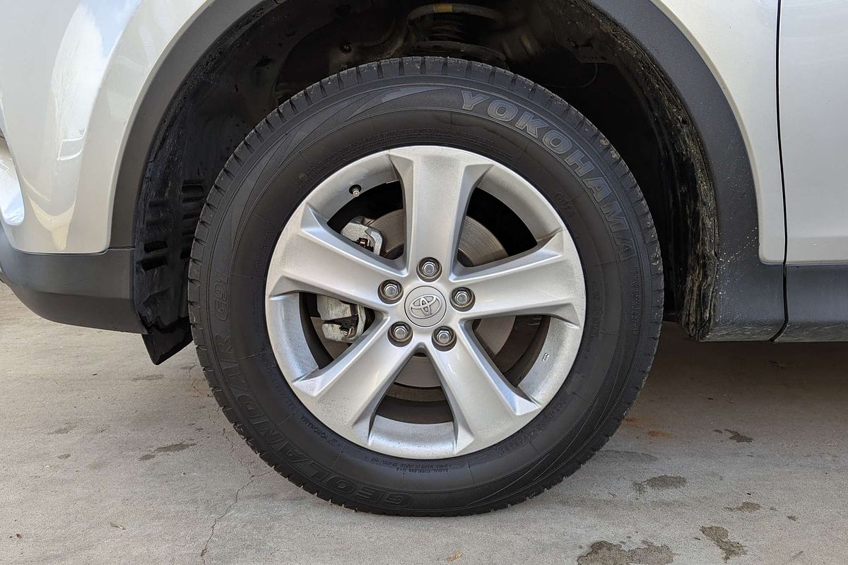 2013 Toyota RAV4 GX ZSA42R