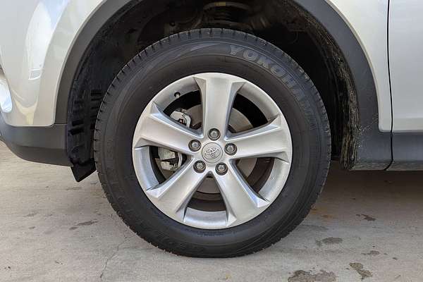 2013 Toyota RAV4 GX ZSA42R