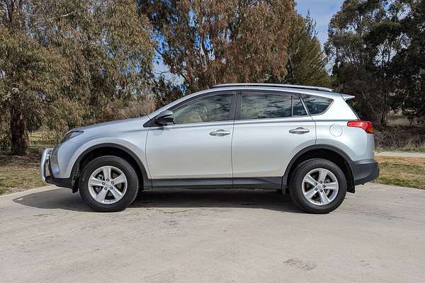 2013 Toyota RAV4 GX ZSA42R