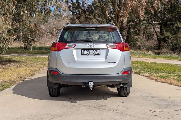 2013 Toyota RAV4 GX ZSA42R