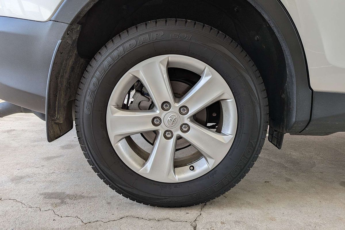 2013 Toyota RAV4 GX ZSA42R