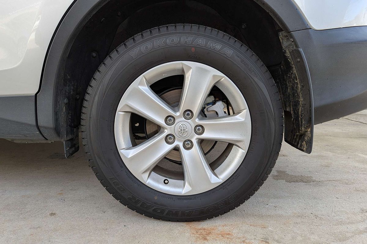2013 Toyota RAV4 GX ZSA42R