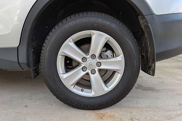 2013 Toyota RAV4 GX ZSA42R