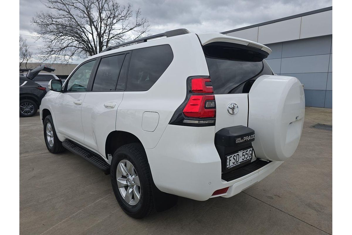 2023 Toyota Landcruiser Prado GXL GDJ150R