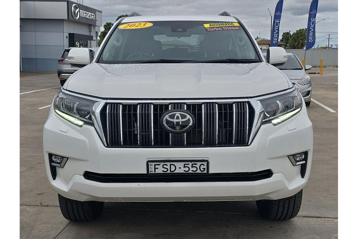 2023 Toyota Landcruiser Prado GXL GDJ150R
