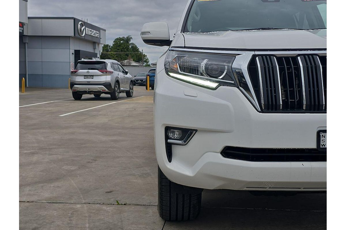 2023 Toyota Landcruiser Prado GXL GDJ150R