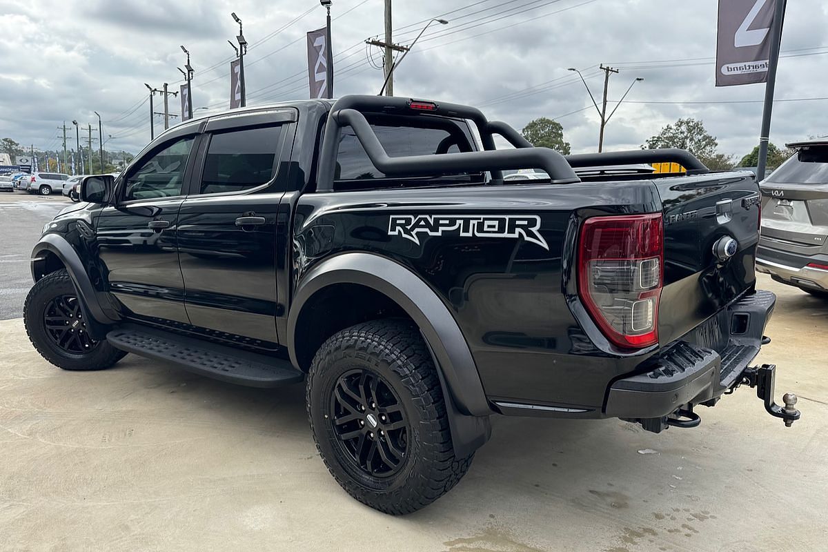 2018 Ford Ranger Raptor PX MkIII 4X4 2.0L