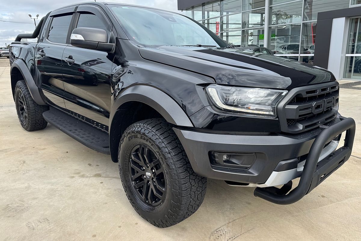 2018 Ford Ranger Raptor PX MkIII 4X4 2.0L