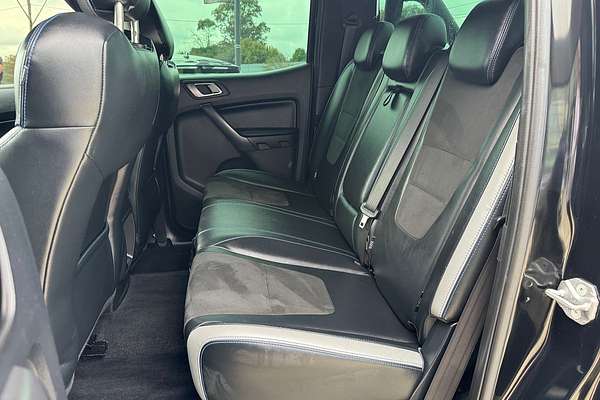 2018 Ford Ranger Raptor PX MkIII 4X4 2.0L