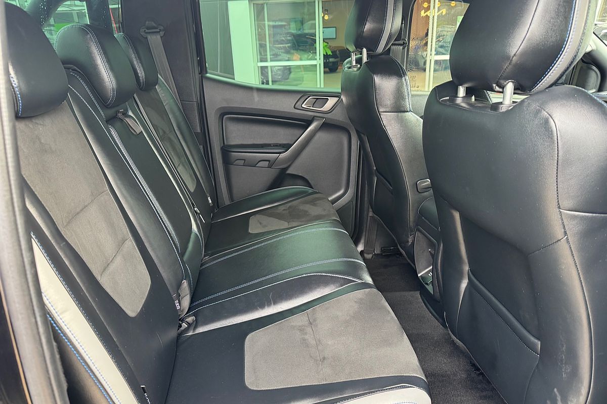 2018 Ford Ranger Raptor PX MkIII 4X4 2.0L