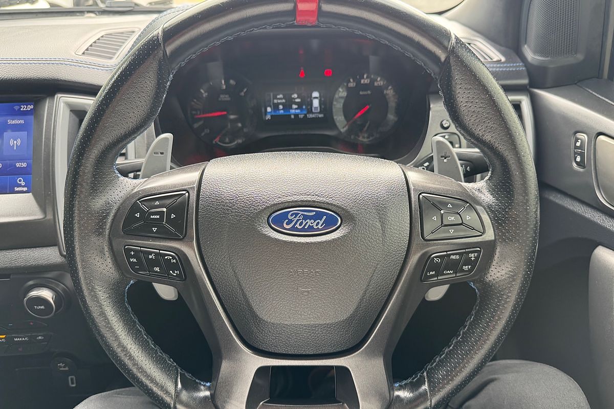2018 Ford Ranger Raptor PX MkIII 4X4 2.0L