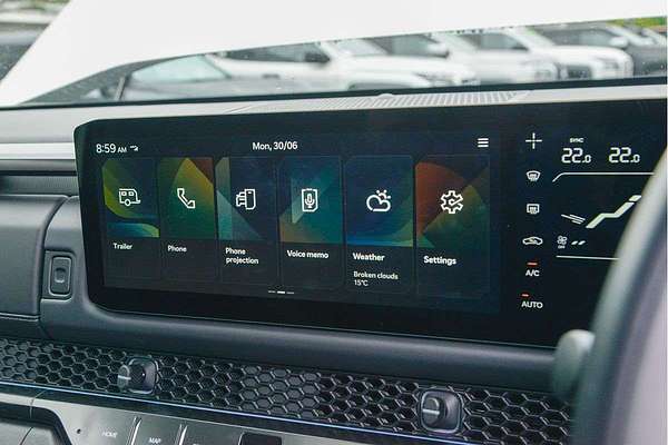 2025 Kia Tasman X-Pro TK 4X4
