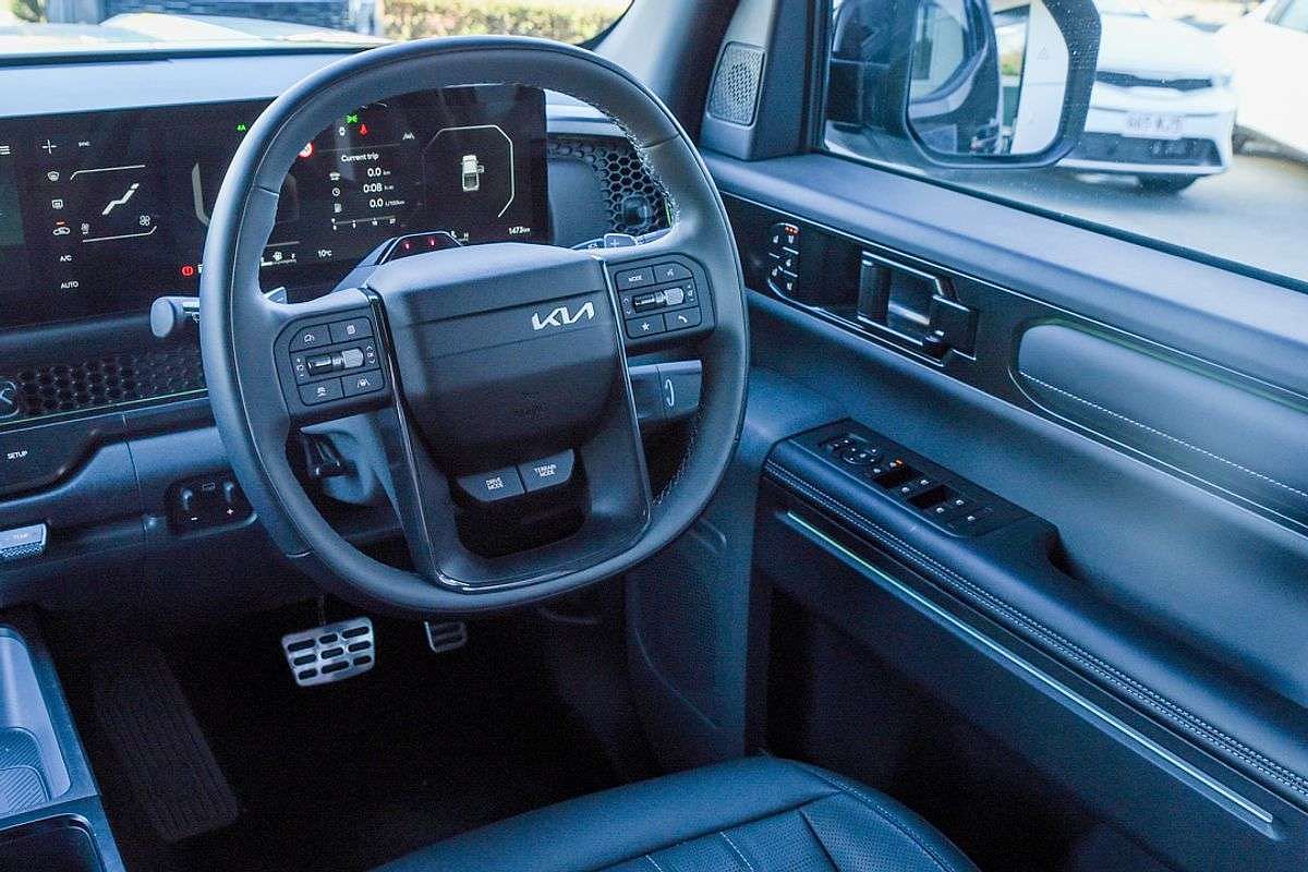 2025 Kia Tasman X-Pro TK 4X4