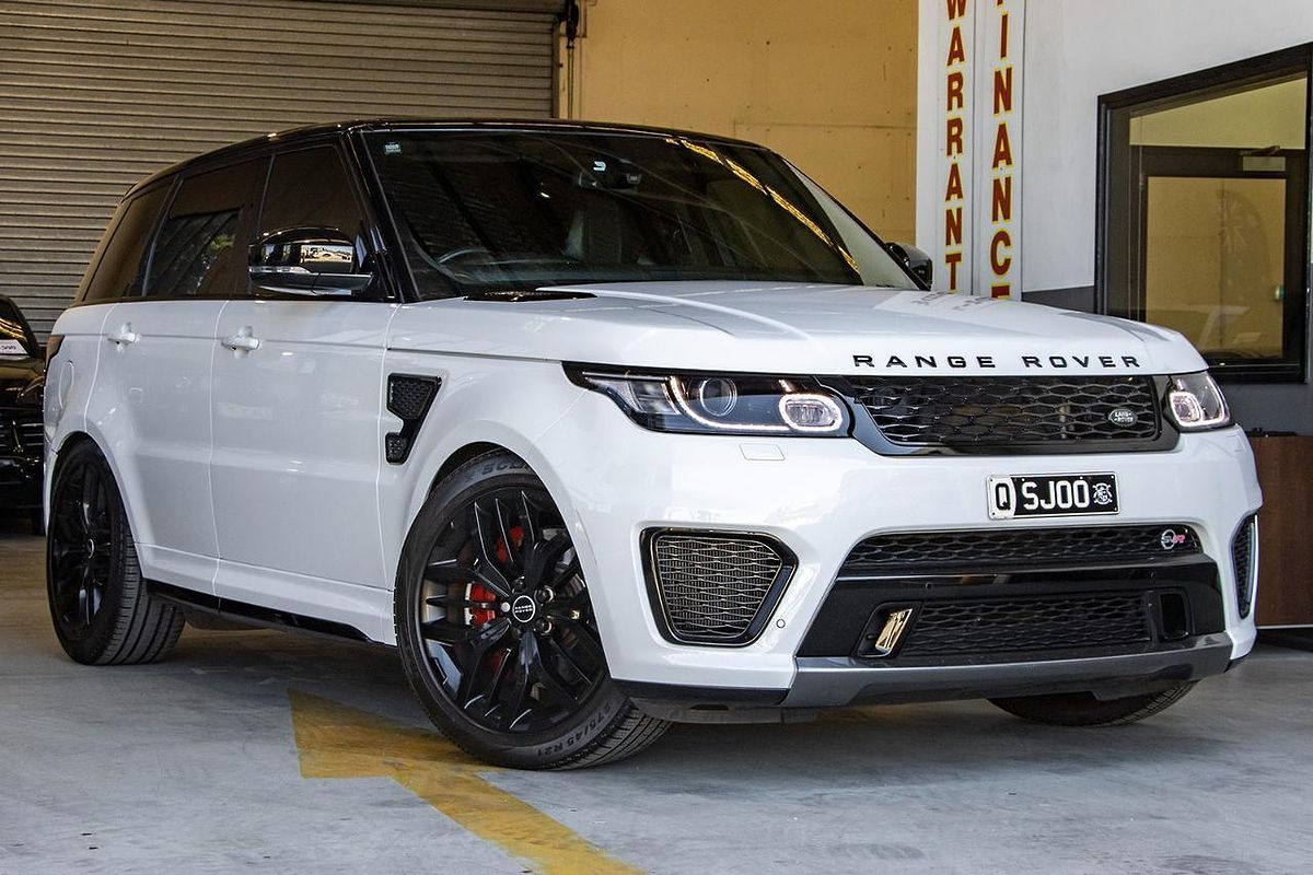 2015 Land Rover Range Rover Sport V8SC SVR L494