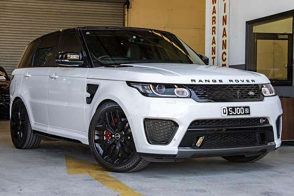 2015 Land Rover Range Rover Sport V8SC SVR L494