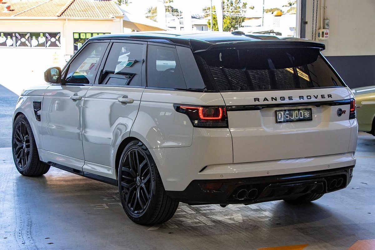 2015 Land Rover Range Rover Sport V8SC SVR L494