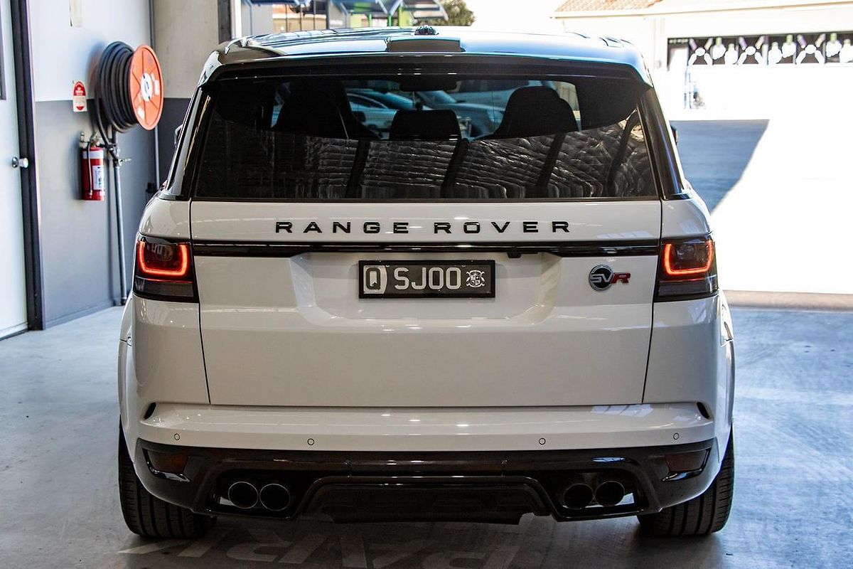 2015 Land Rover Range Rover Sport V8SC SVR L494