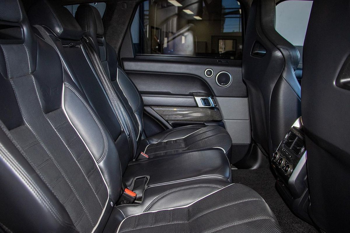 2015 Land Rover Range Rover Sport V8SC SVR L494