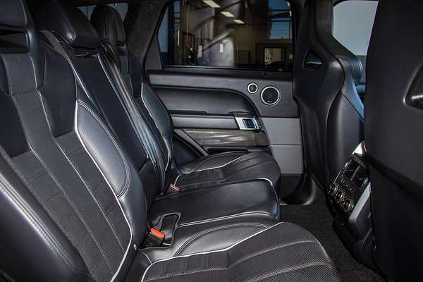 2015 Land Rover Range Rover Sport V8SC SVR L494