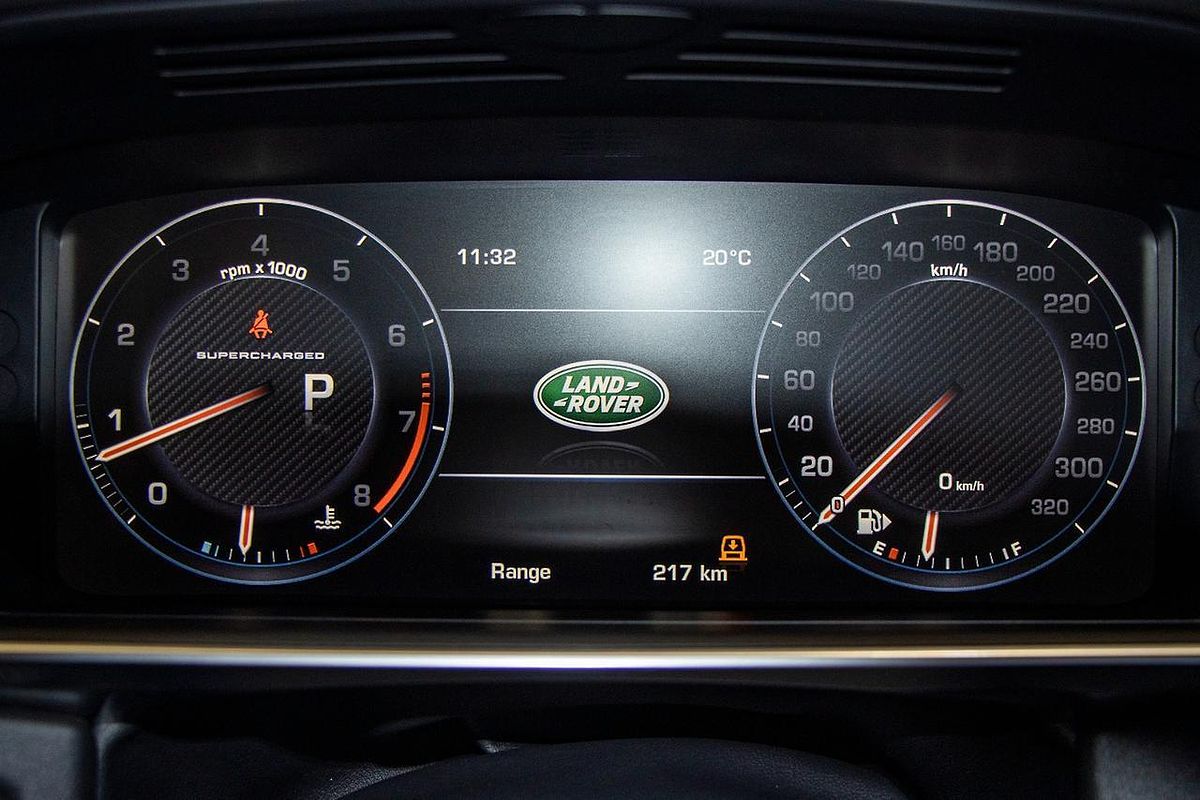 2015 Land Rover Range Rover Sport V8SC SVR L494