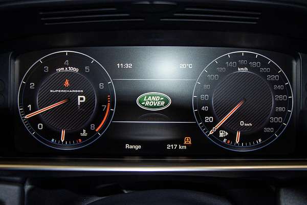 2015 Land Rover Range Rover Sport V8SC SVR L494