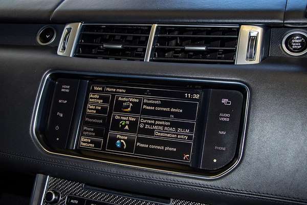 2015 Land Rover Range Rover Sport V8SC SVR L494