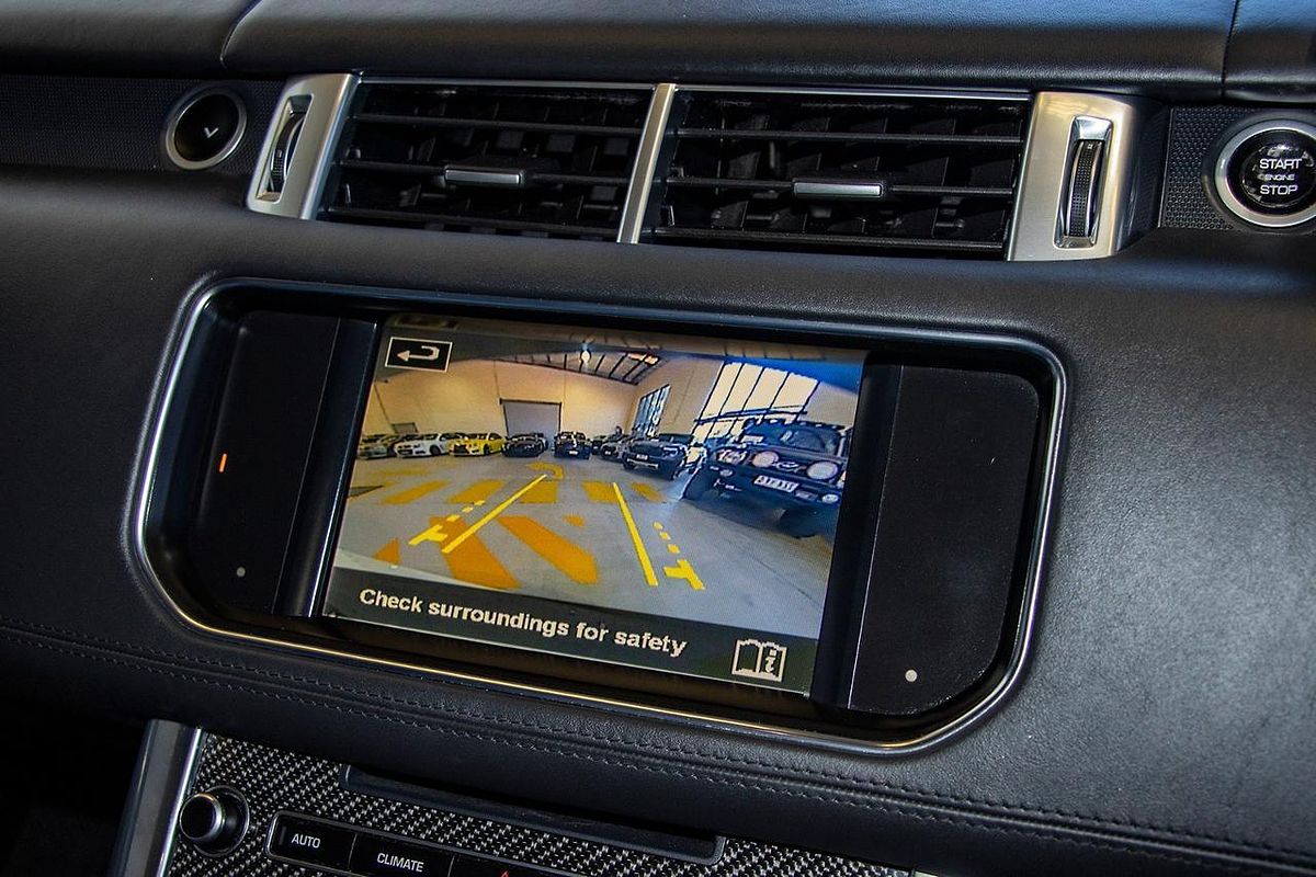 2015 Land Rover Range Rover Sport V8SC SVR L494