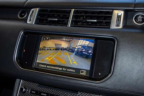 2015 Land Rover Range Rover Sport V8SC SVR L494