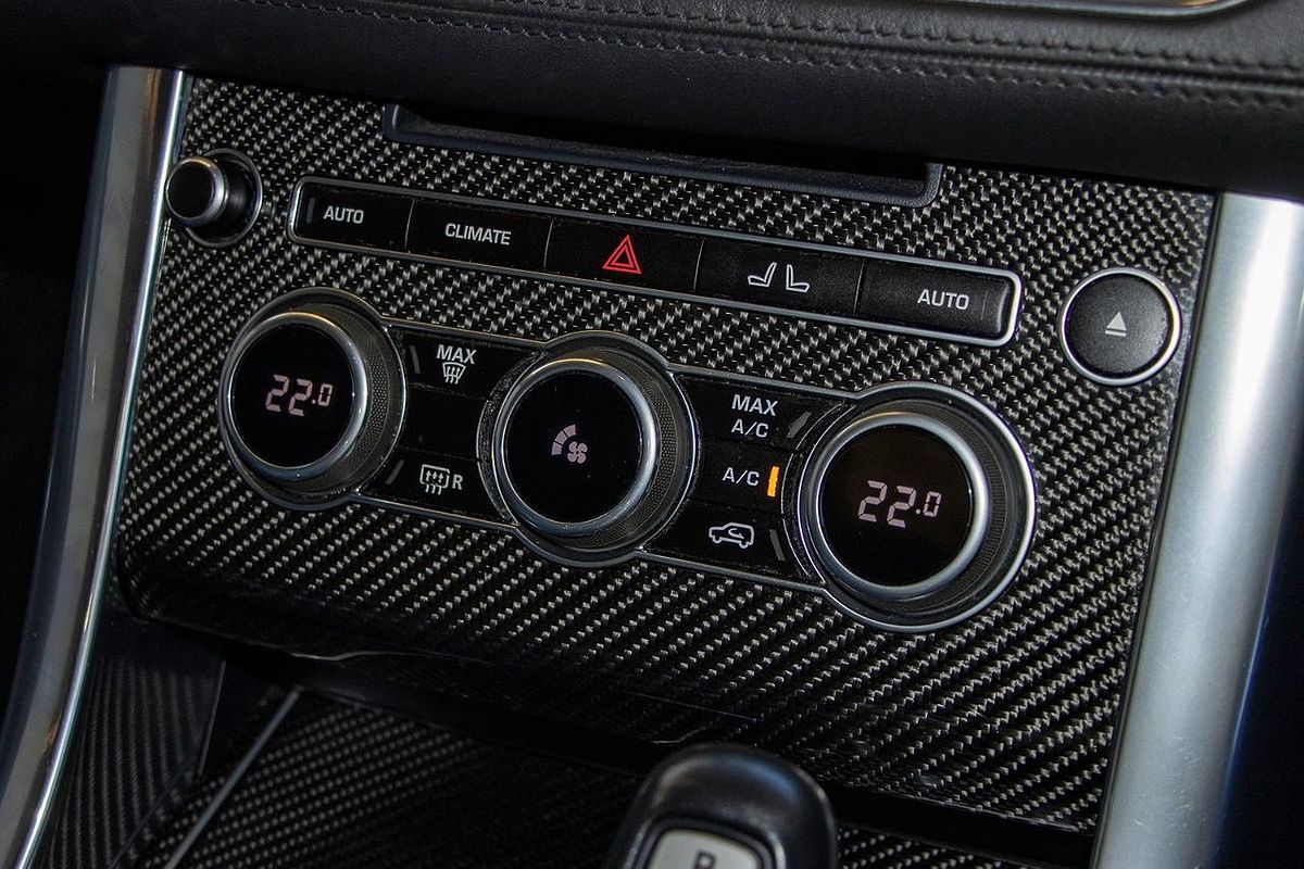 2015 Land Rover Range Rover Sport V8SC SVR L494