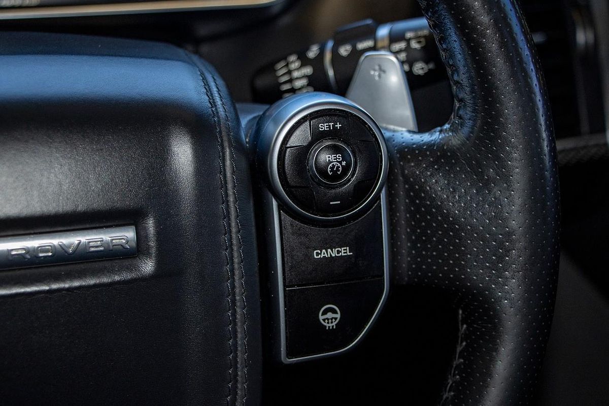 2015 Land Rover Range Rover Sport V8SC SVR L494