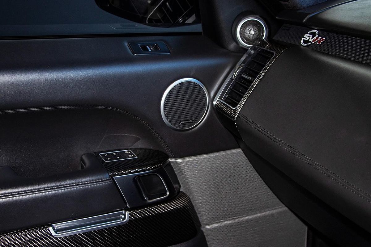 2015 Land Rover Range Rover Sport V8SC SVR L494