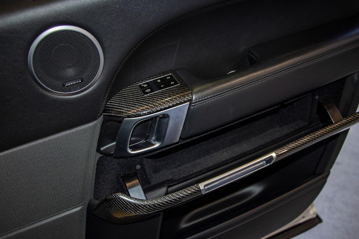 2015 Land Rover Range Rover Sport V8SC SVR L494