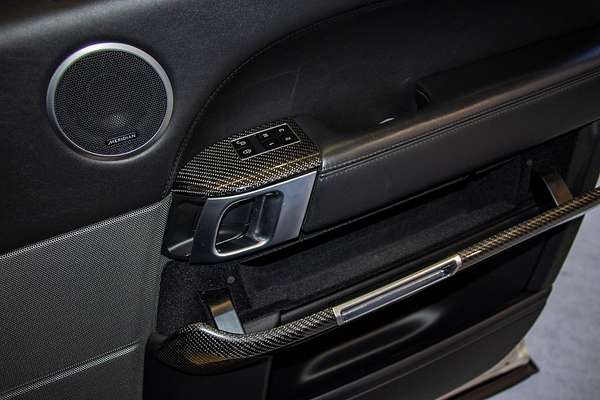 2015 Land Rover Range Rover Sport V8SC SVR L494