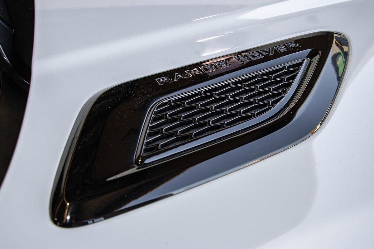 2015 Land Rover Range Rover Sport V8SC SVR L494