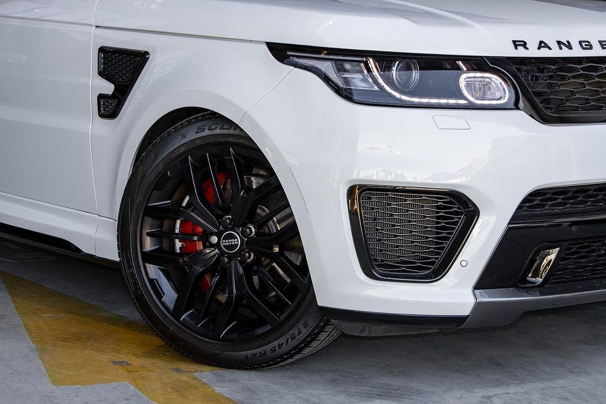 2015 Land Rover Range Rover Sport V8SC SVR L494