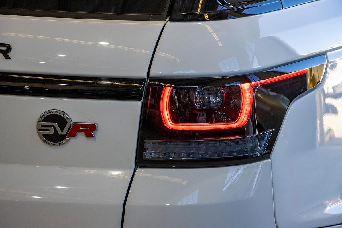 2015 Land Rover Range Rover Sport V8SC SVR L494