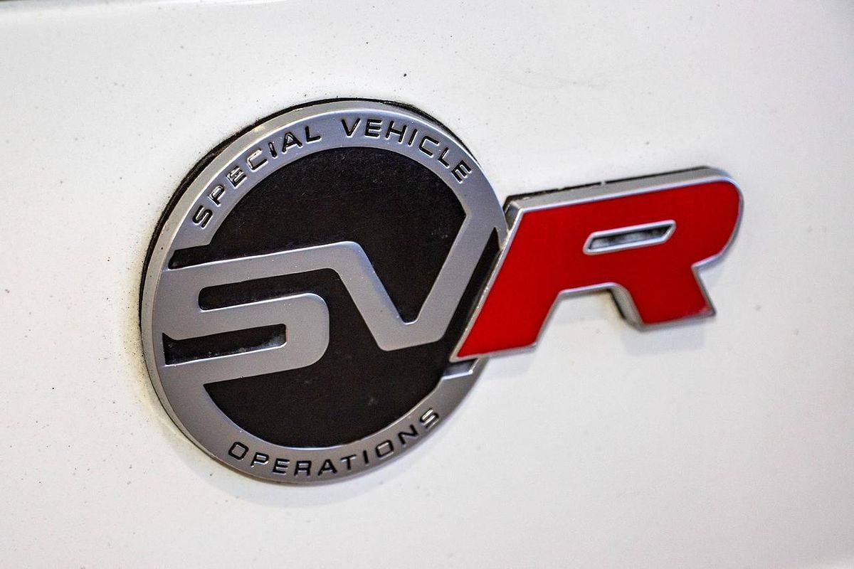 2015 Land Rover Range Rover Sport V8SC SVR L494