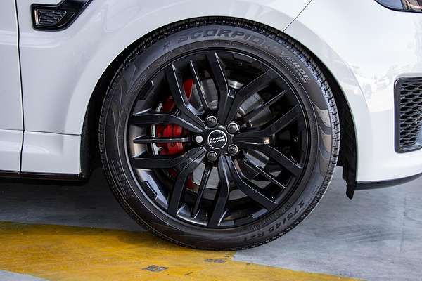 2015 Land Rover Range Rover Sport V8SC SVR L494