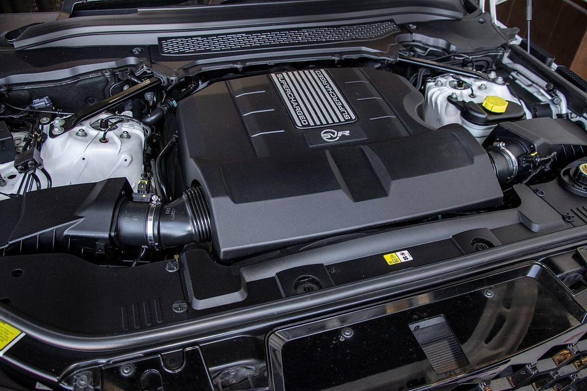 2015 Land Rover Range Rover Sport V8SC SVR L494