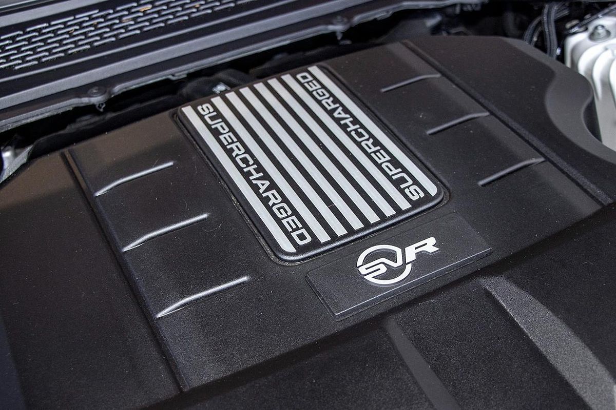2015 Land Rover Range Rover Sport V8SC SVR L494