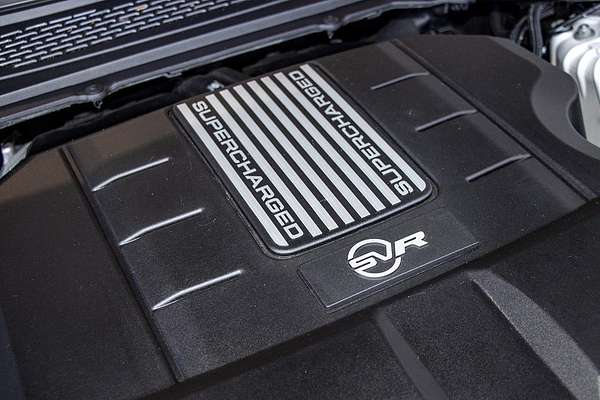2015 Land Rover Range Rover Sport V8SC SVR L494