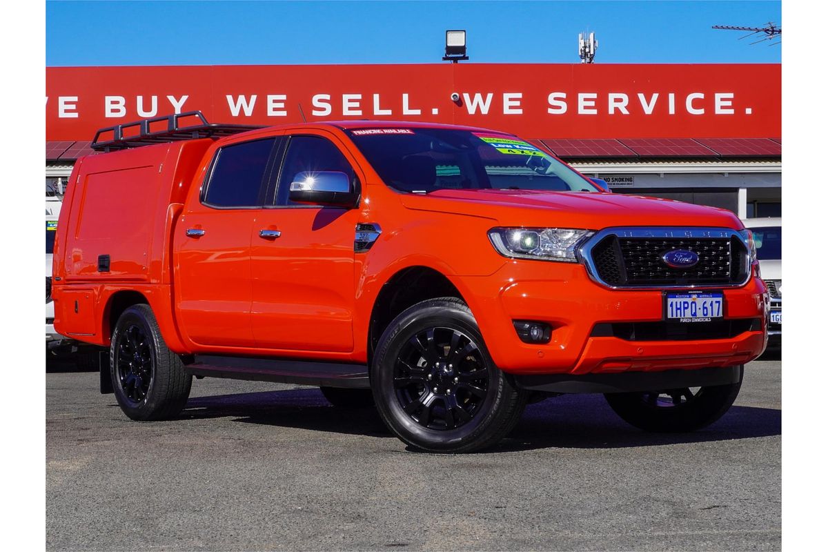 2022 Ford Ranger XLT Hi-Rider PX MkIII Rear Wheel Drive 3.2L