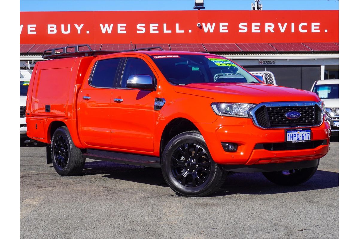 2022 Ford Ranger XLT Hi-Rider PX MkIII Rear Wheel Drive 3.2L