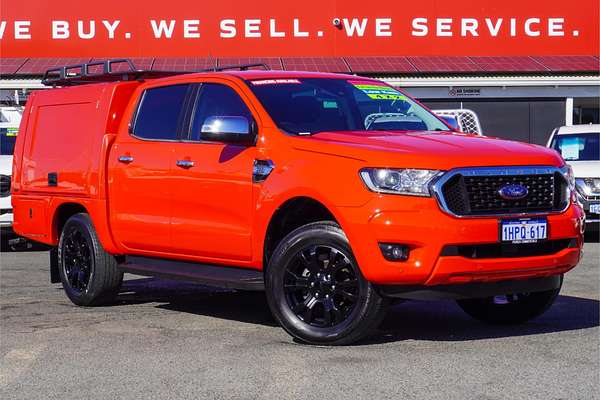 2022 Ford Ranger XLT Hi-Rider PX MkIII Rear Wheel Drive 3.2L