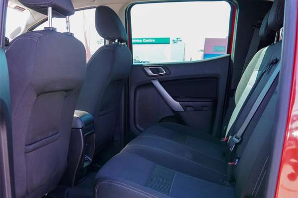 2022 Ford Ranger XLT Hi-Rider PX MkIII Rear Wheel Drive 3.2L